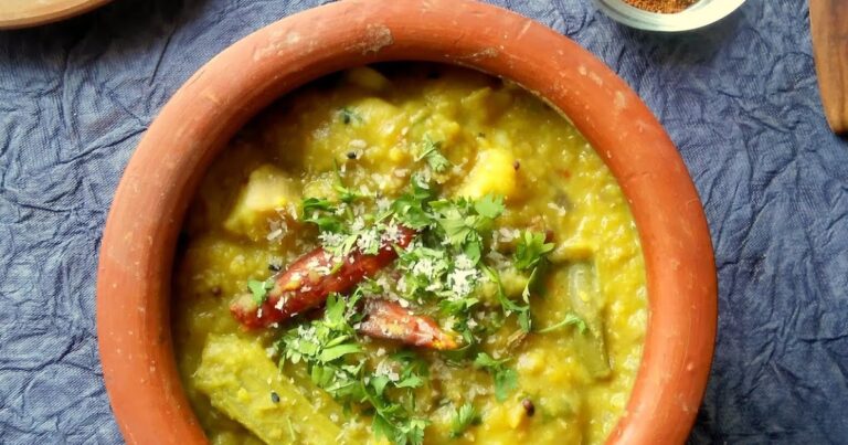 Dalma Recipe-the best nutritional food in Odisha