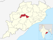 India Odisha Boudh district.svg sbrtdas333