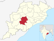 India Odisha Kandhamal district.svg sbrtdas333