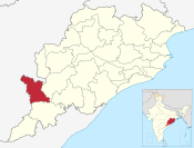 India Odisha Nabarangpur district.svg sbrtdas333