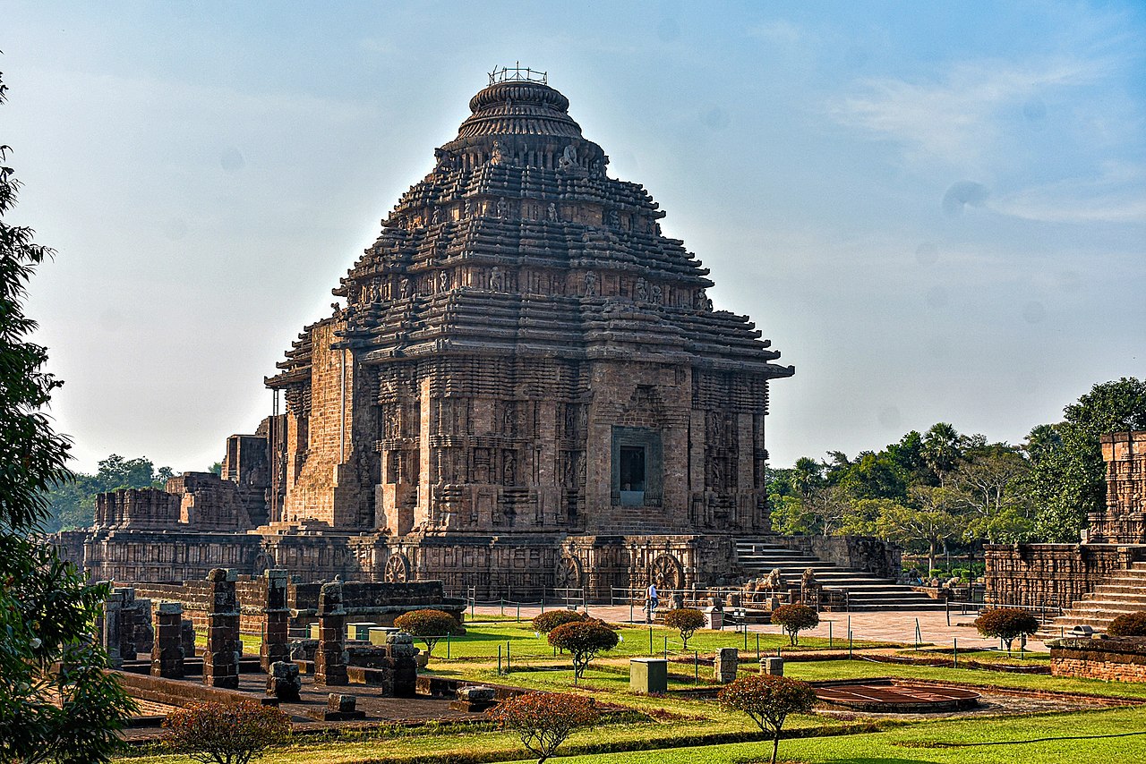 Tourist Places in Odisha