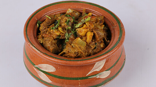 Oriya Style Delicious Handi Mutton