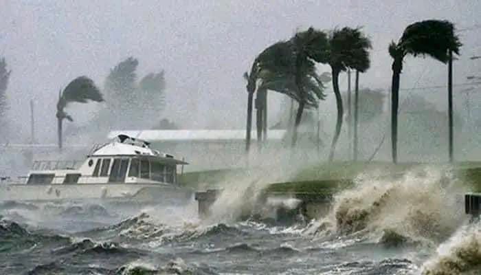 Cyclone in Odisha