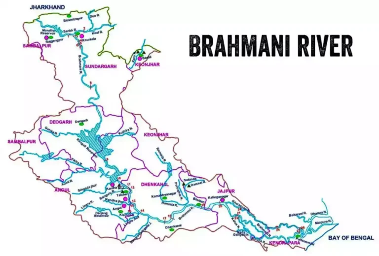 Brahmani River: Nature’s Hidden Gem in Odisha(2023)