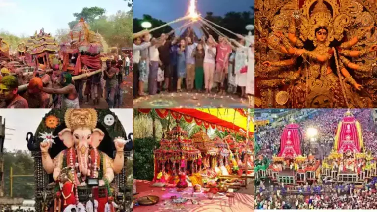 Popular Festivals of Odisha(2023)
