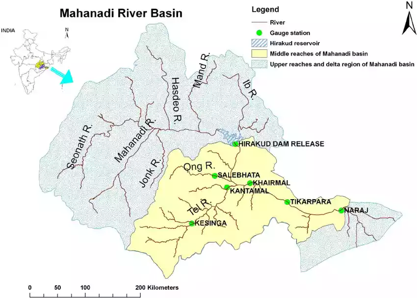 Mahanadi River