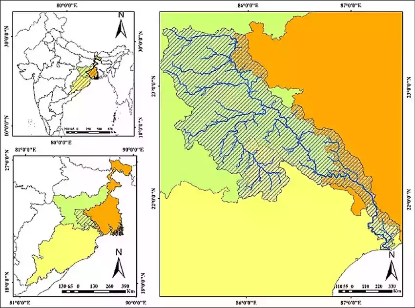 Subarnarekha River